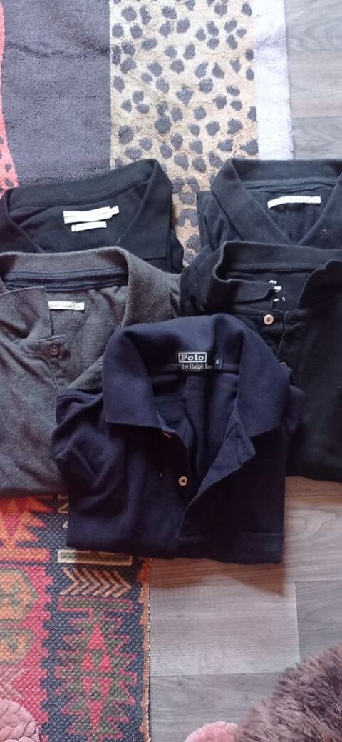 5 polo pour homme 20 Pantin (93)