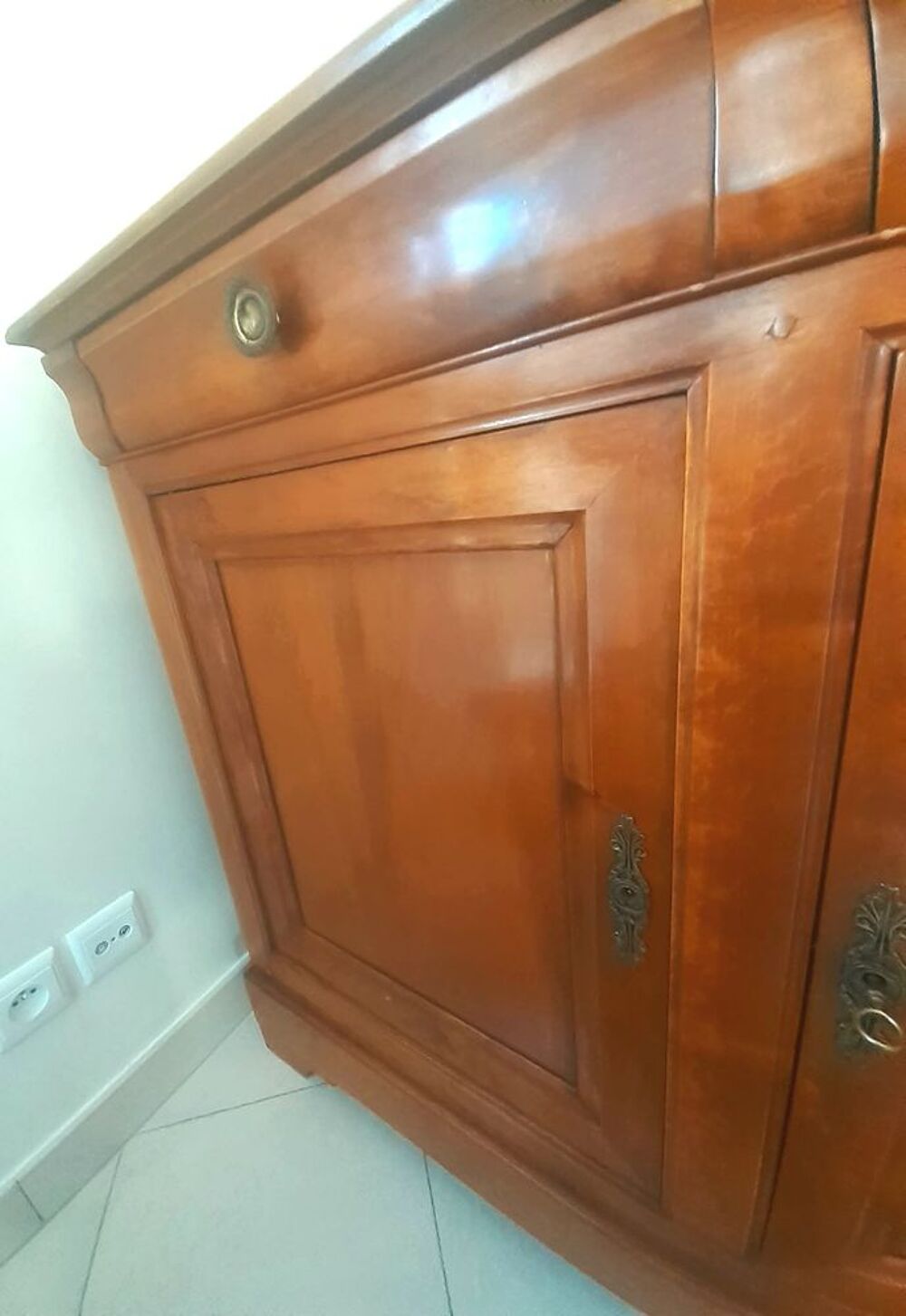 Buffet Louis Philippe bois massif Meubles