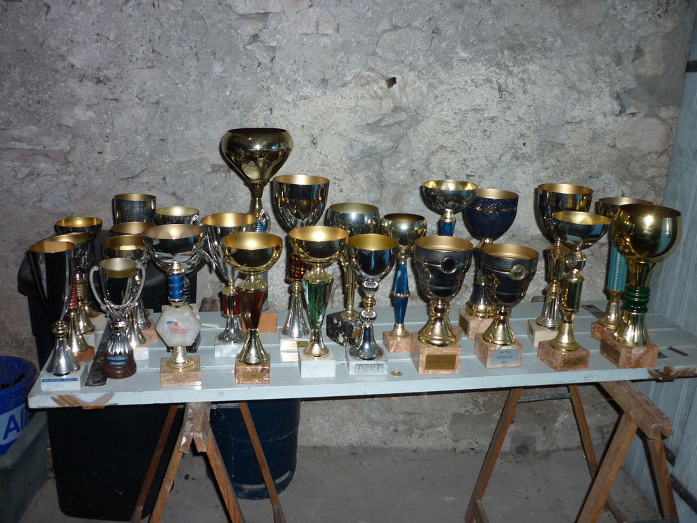 Coupes troph&eacute;e. Sports