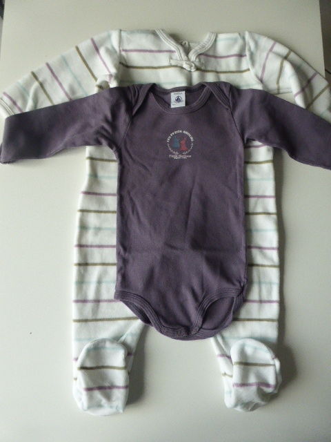 Ensemble body et pyjama velours Petit Bateau 18 mois 4 Rueil-Malmaison (92)