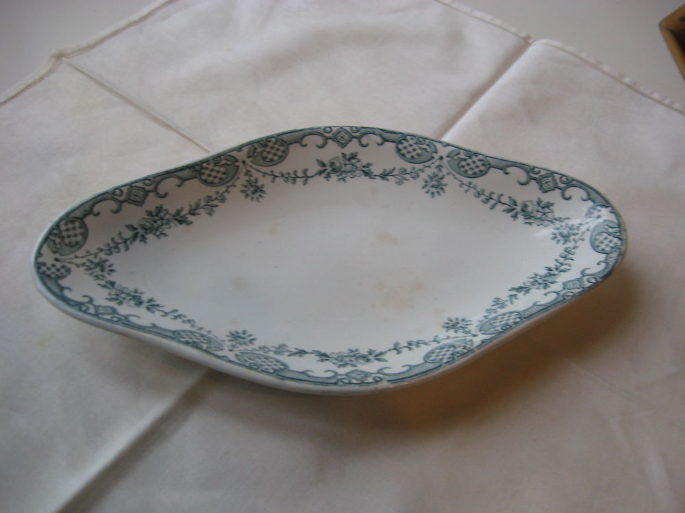 Porcelaine de Saint Amand D�coration