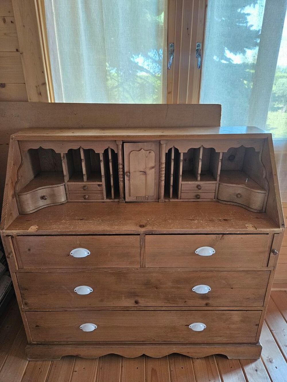 Scriban en bois massif Meubles