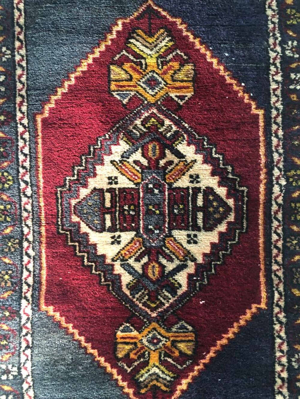 Tapis Pakistan 100% laine, fait main Décoration