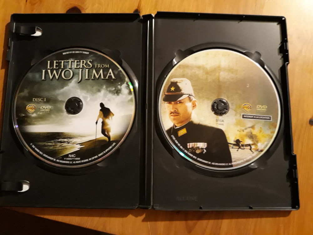 Coffret DVD Collector "Lettres d'Iwo Jima" DVD et blu-ray