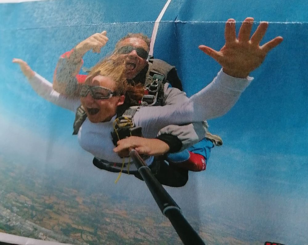 Saut en parachute Sports