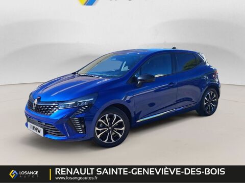 Renault Clio V Clio E-Tech full hybrid 145 ch GSR2 Techno 2025 occasion Sainte-Genevi&egrave;ve-des-Bois 91700