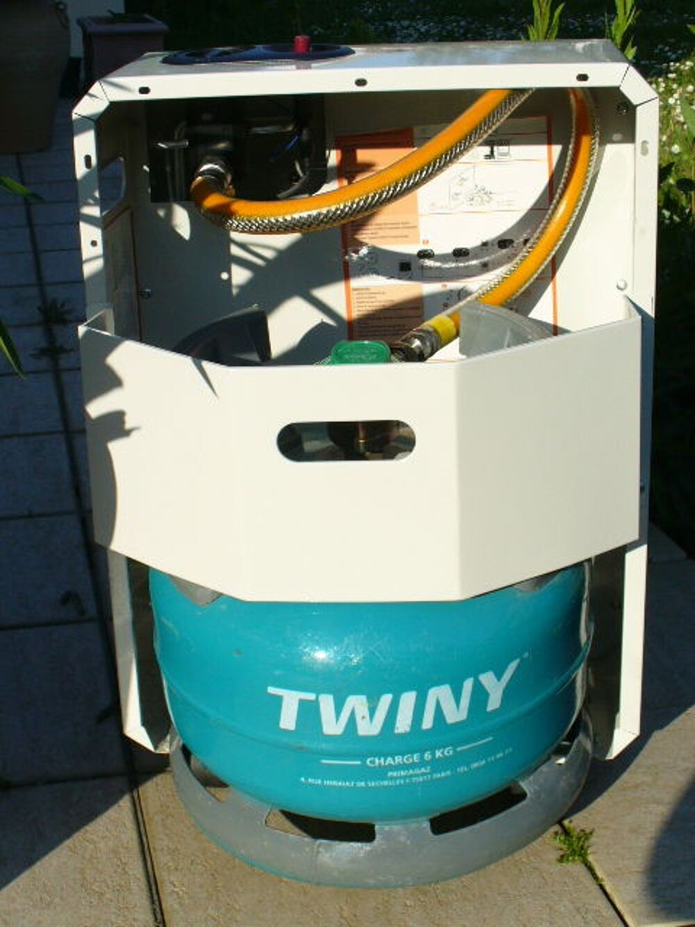 Appareil chauffage d'appoint gaz pratiquement neuf Electroménager