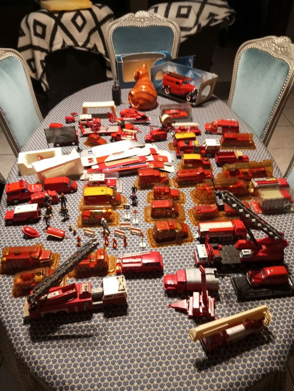 collection pompier Jeux / jouets