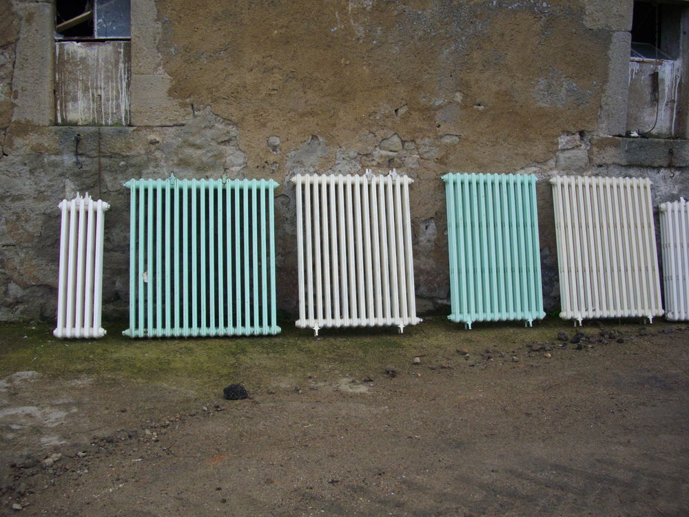 Radiateurs fonte Bricolage