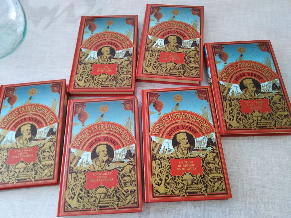 ?uvres de Jules Verne Livres et BD