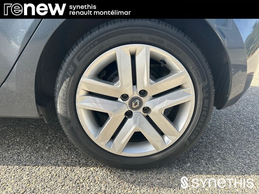 Clio IV CLIO SOCIETE BLUE DCI 100 - 21N BUSINESS REVERSIBLE 2022 occasion 26200 Mont&eacute;limar