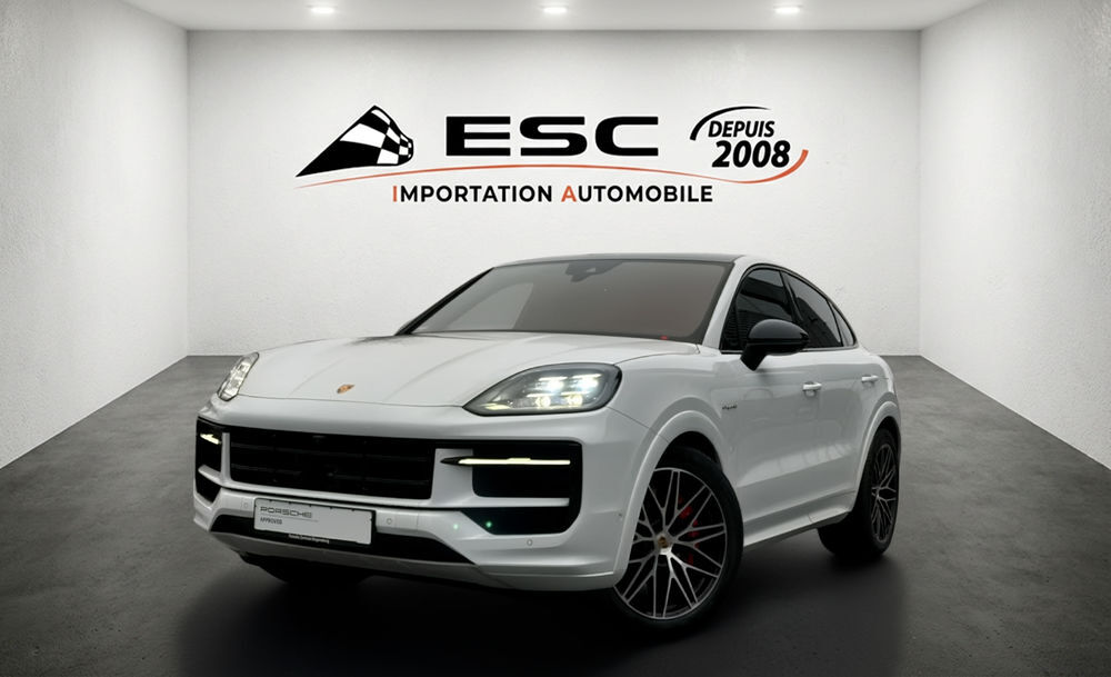 Cayenne S COUPE E-HYBRID 3.0 V6 519 PHASE 2 2024 occasion 59000 Lille