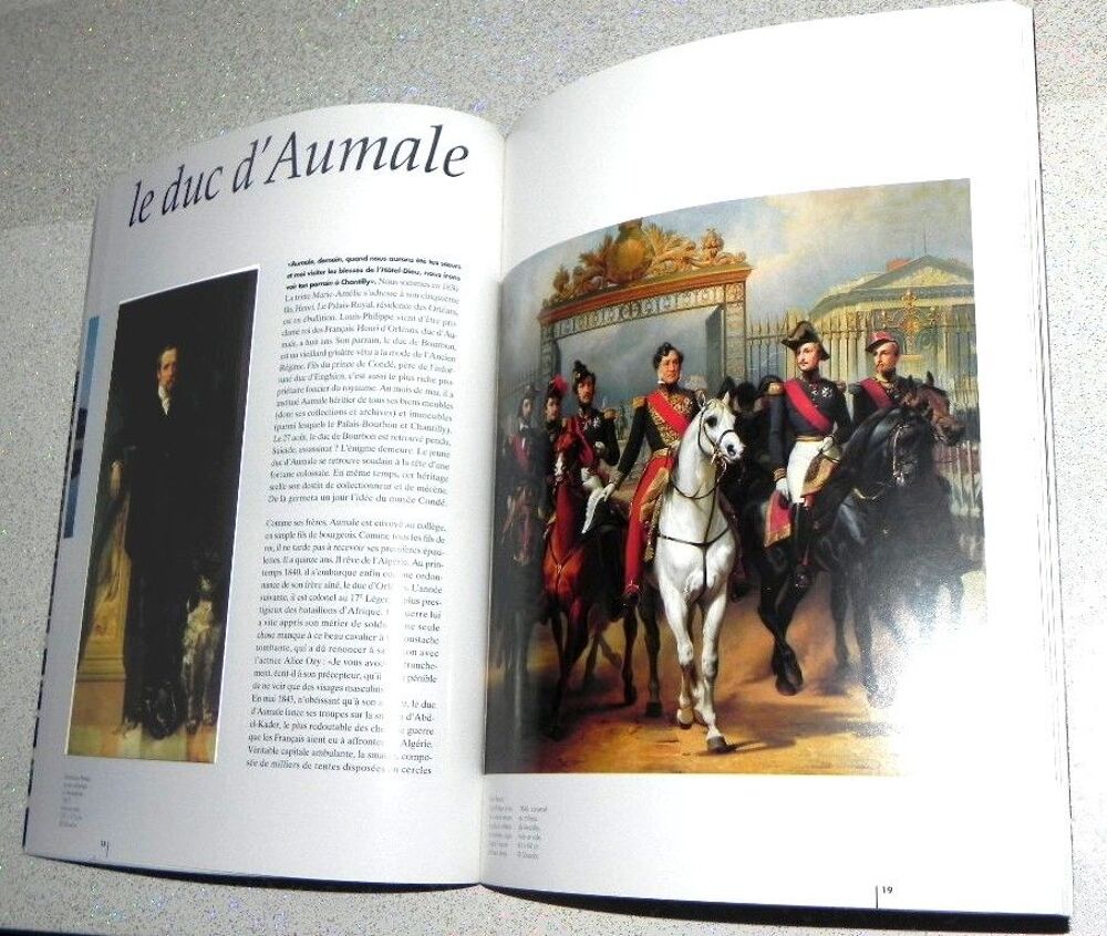 CHANTILLY - Beaux Arts - hors s&eacute;rie Livres et BD