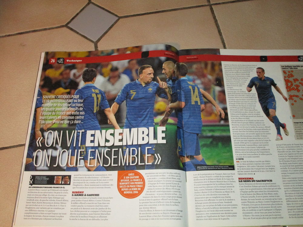 VIEUX FRANCE FOOTBALL 19 JUIN 2012 THIERRY ROLAND 