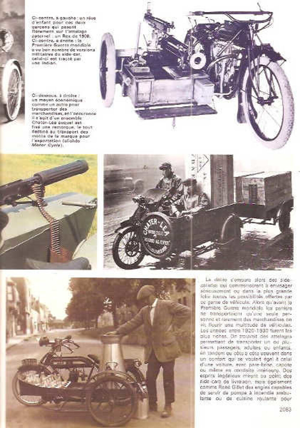 La B&eacute;cane 105 SIDE-CARS Tourisme Comp&eacute;tition TT Livres et BD