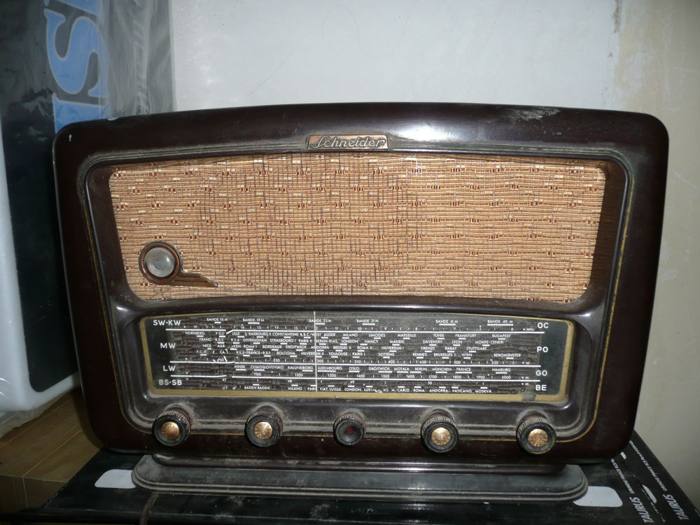 RADIOS ANCIENNES 