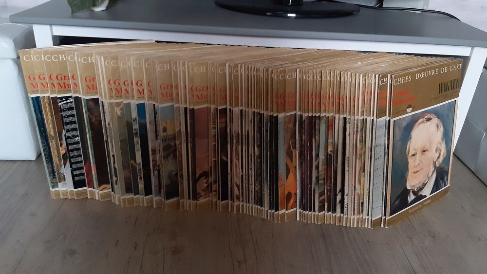collection 75 vinyls "Grands musiciens" Audio et hifi