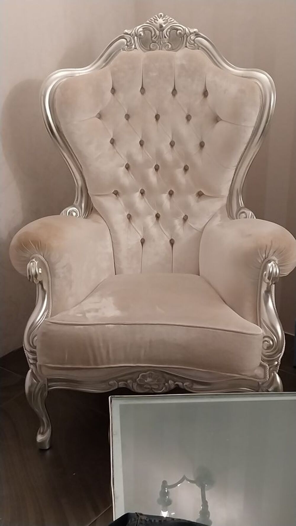 2 Fauteuils BARONESSA de GIUSTI PORTOS 	 Meubles