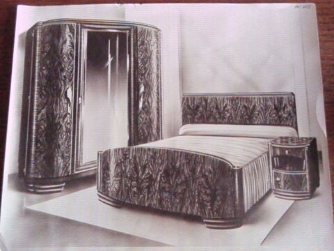 Chambre  coucher ronce de noyer 60 Laz (29)