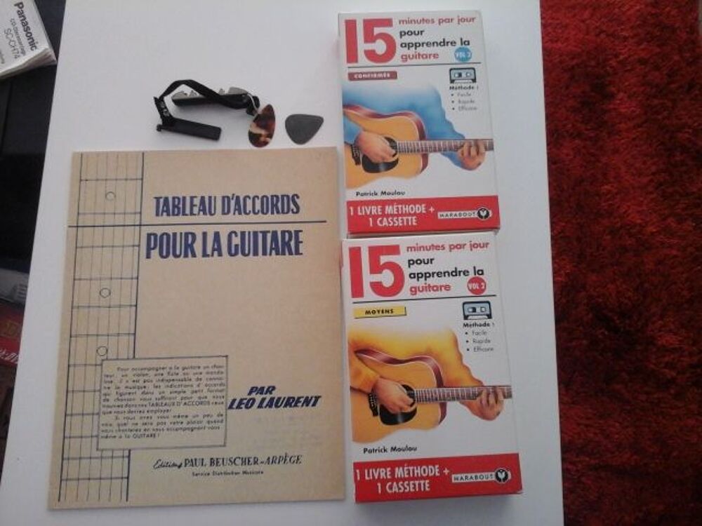 Grande M&eacute;thode de guitare Livres et BD
