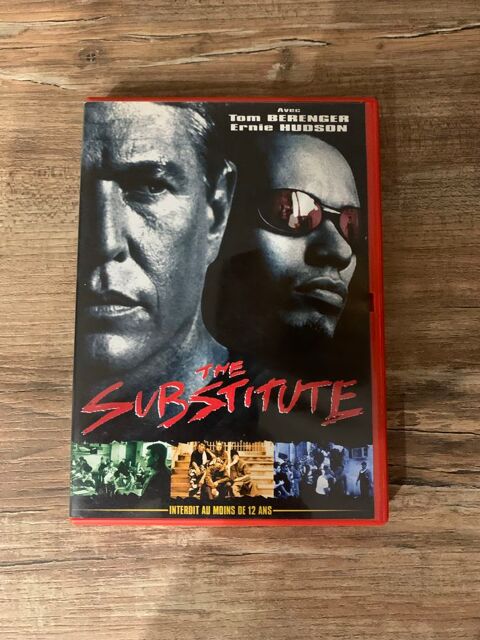 DVD  \'\' The substitute \'\' 3 Saleilles (66)