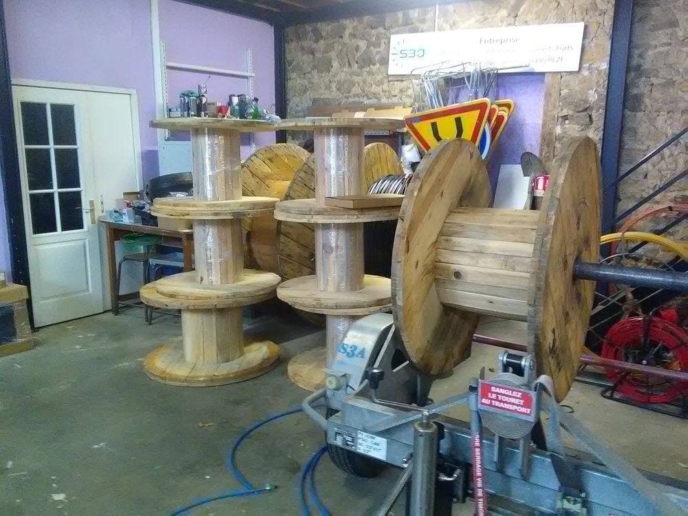 Touret bois Décoration
