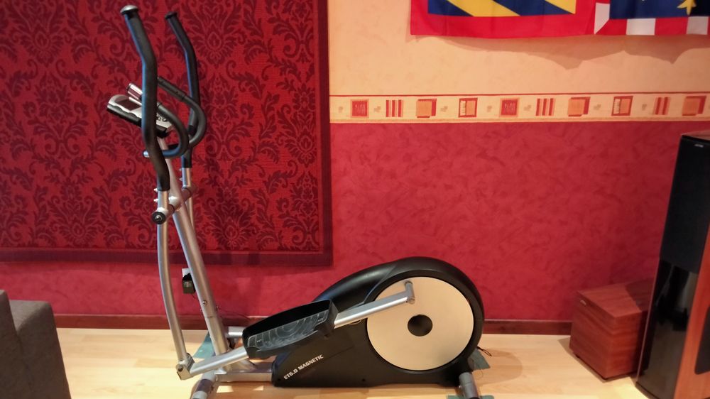 Vélo elliptique energetics 2025