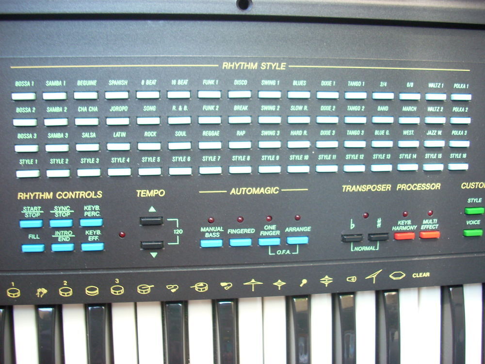 Clavier-arrangeur Instruments de musique