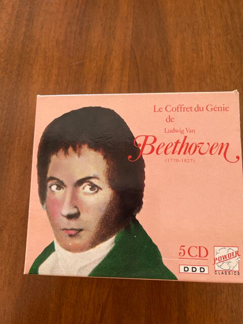 Coffret 5 CD Beethoven 5 Saint-Mathieu-de-Trviers (34)