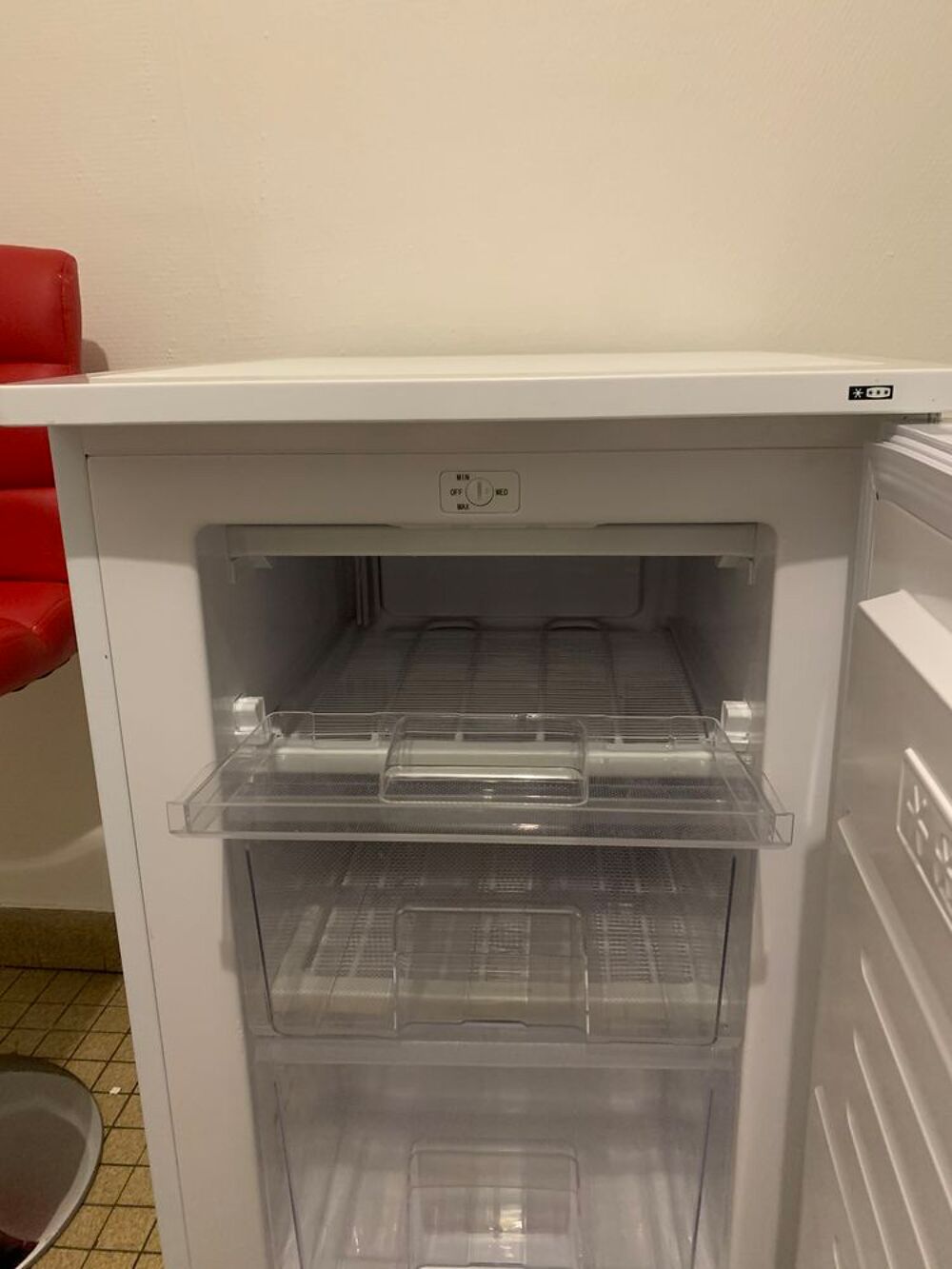 Congelateur Proline top 91L Electroménager