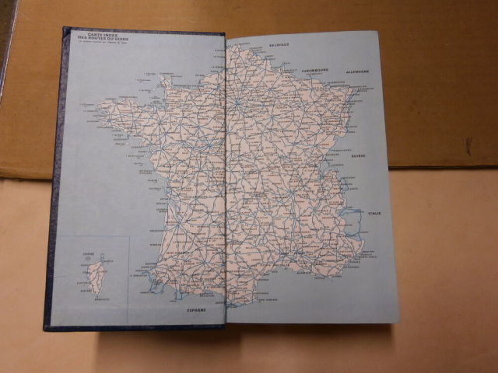 
Guide bleu FRANCE 1980 Edition Hachette 