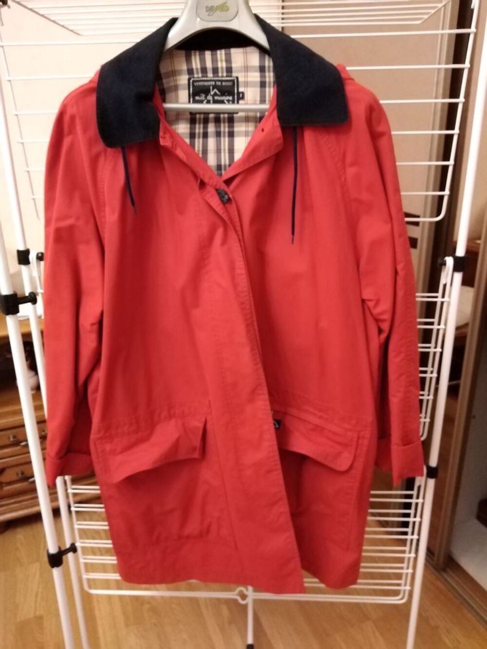 imperm&eacute;able Vêtements
