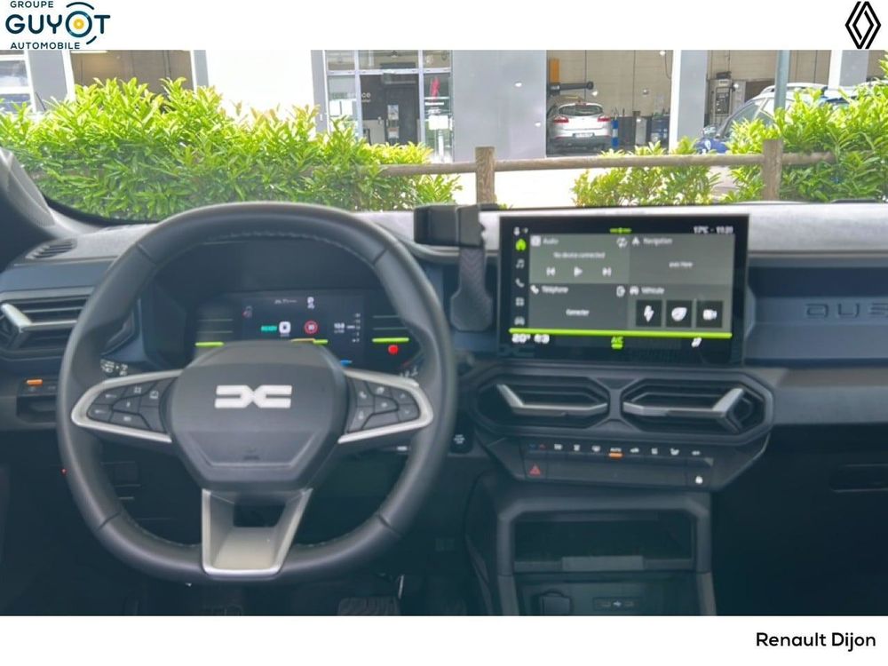 Duster Hybrid 140 Journey 2025 occasion 21000 Dijon