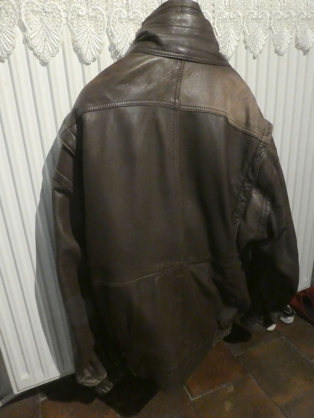BLOUSON CUIR Vêtements