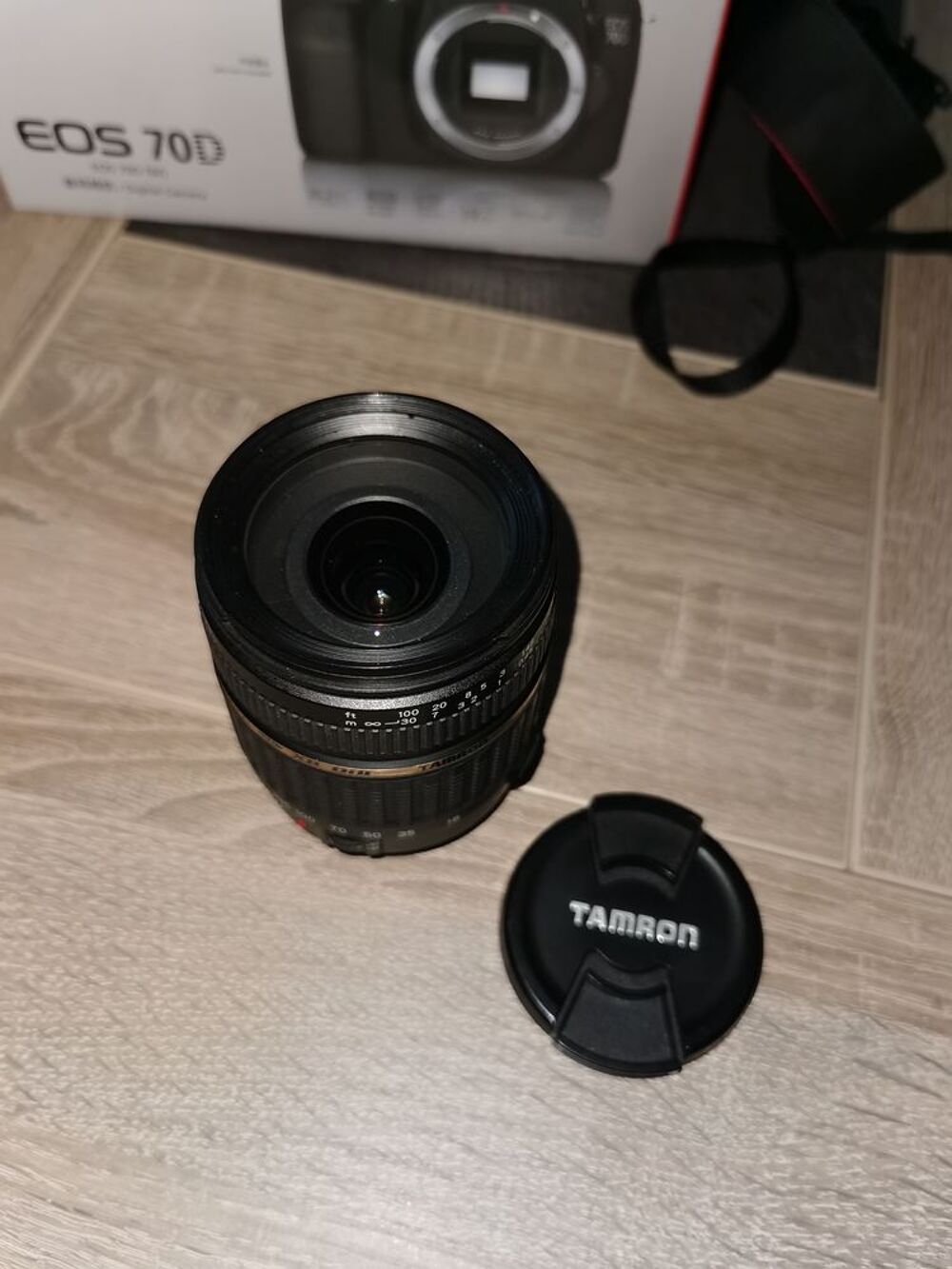 Reflex Canon EOS 70D Photos/Video/TV