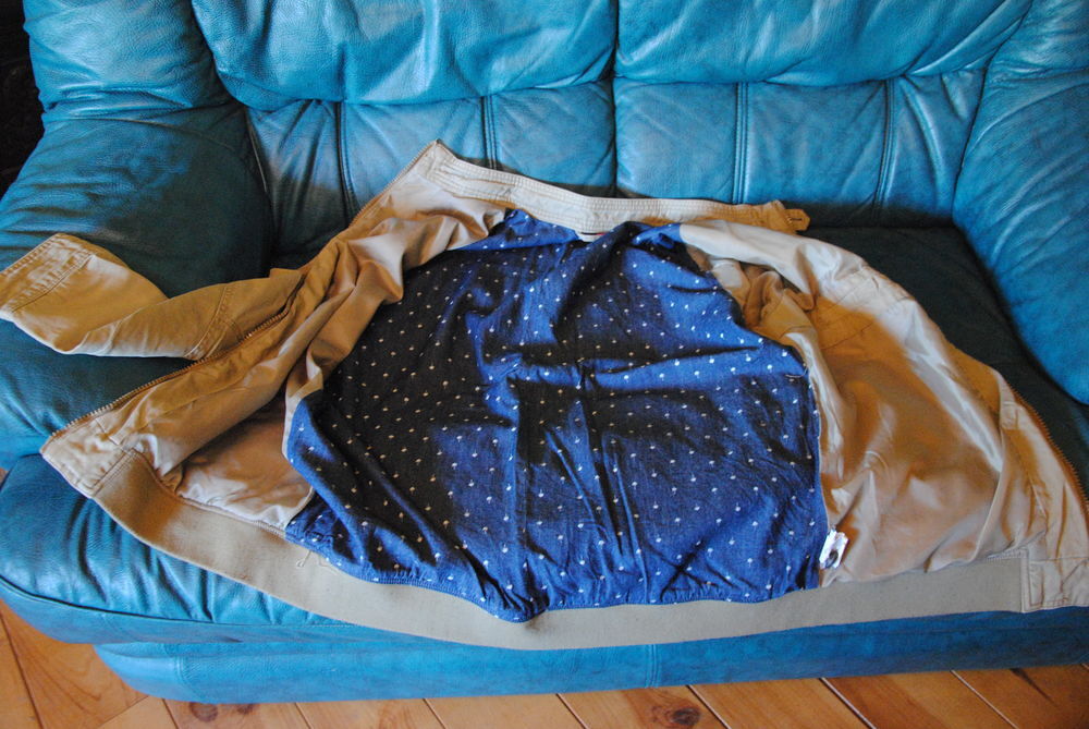 Veste Vintage Auth. C&deg; Vêtements