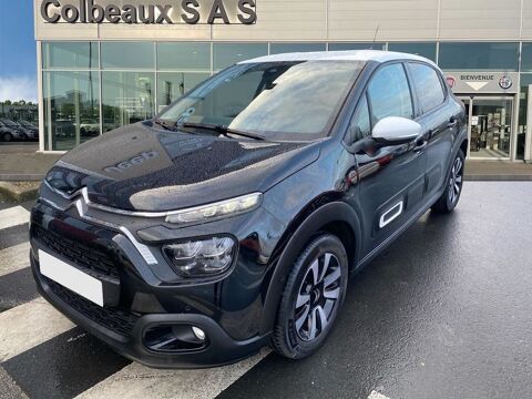 Citroën C3 PureTech 110 S&S BVM6 Shine 2023 occasion Saint-Quentin 02100