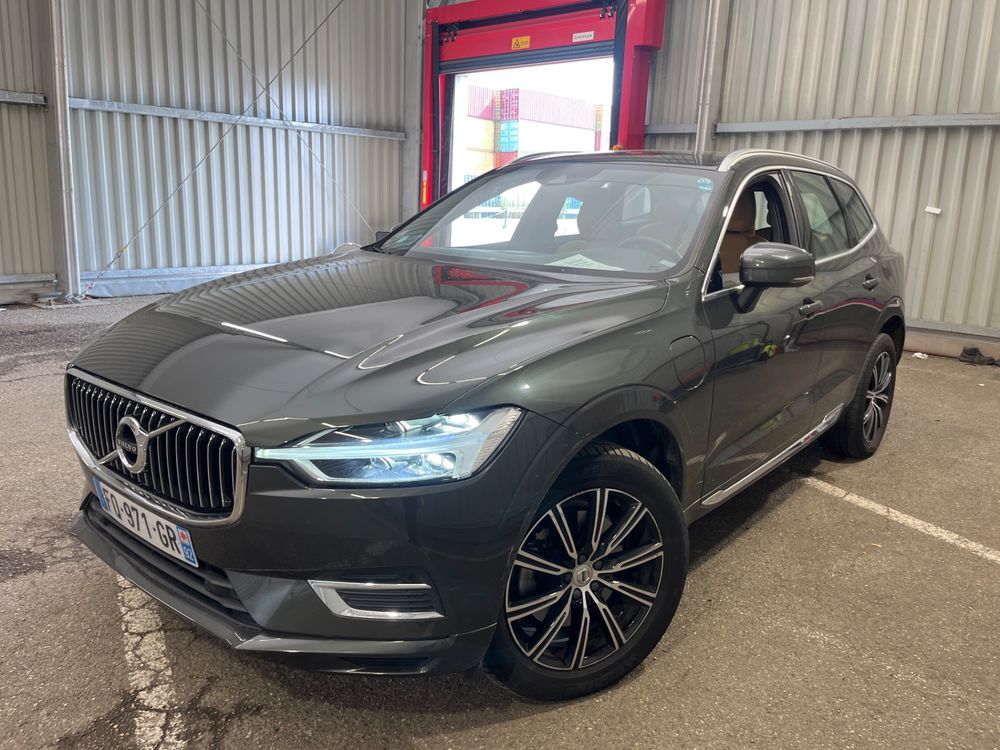 XC60 VOLVO II (2) T8 RECHARGE AWD 303 + 87 INSCRIPTION GEART 2020 occasion 75015 Paris