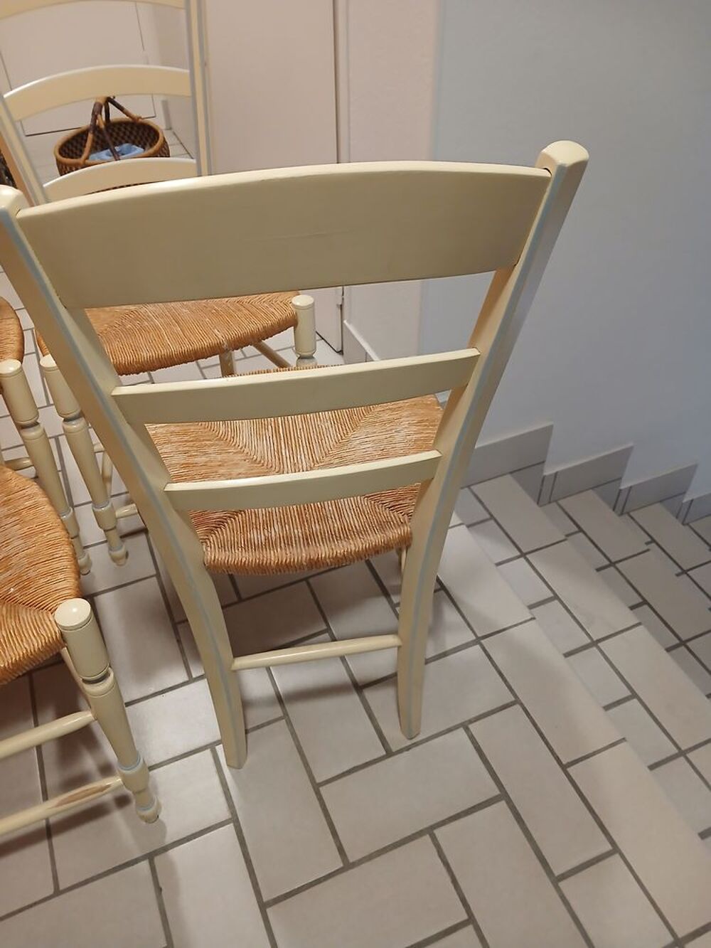 4 chaises Décoration