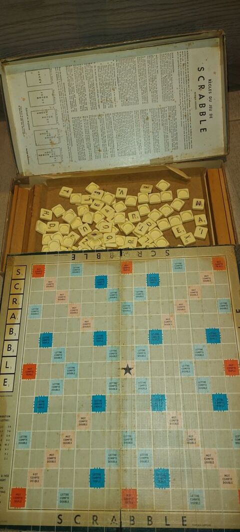 Jeu de socit Scrabble 4 pers. 8 Grasse (06)
