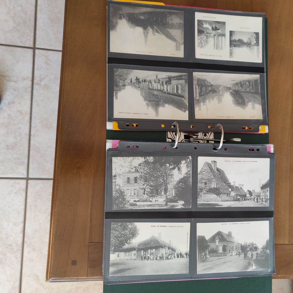 2501 Cartes Postales Familiales 1895-1950 