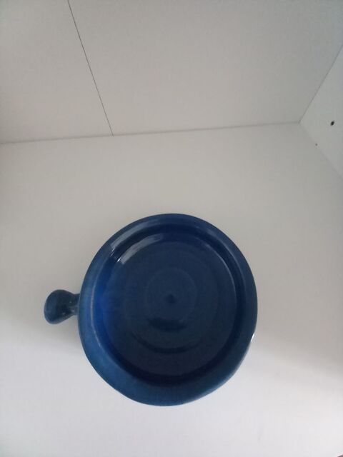 Cassolette bleue terre cuite 5 Villiers (86)