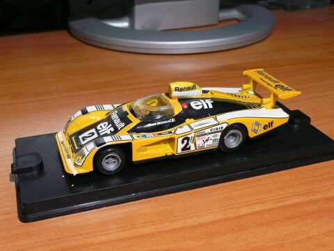 Voiture miniature 1/43 Alpine Renault A 442 1978 18 Saint-Symphorien-d'Ozon (69)
