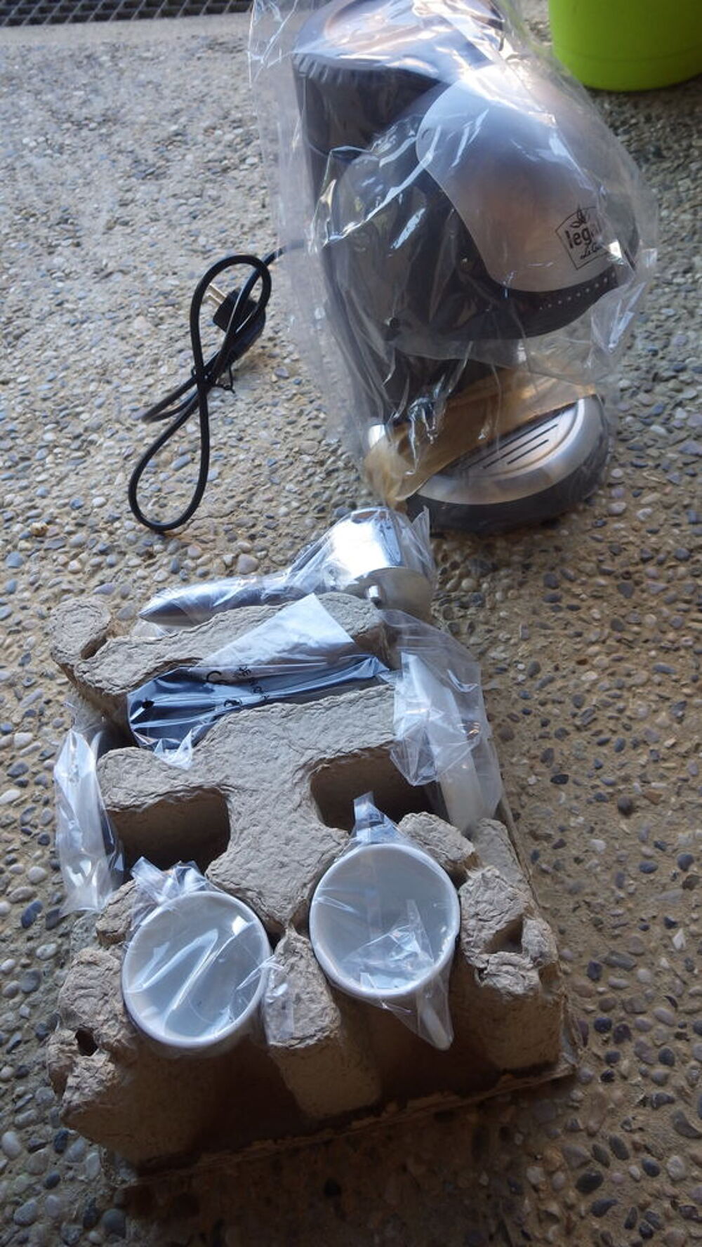 Cafeti&egrave;re expresso Legal Electroménager