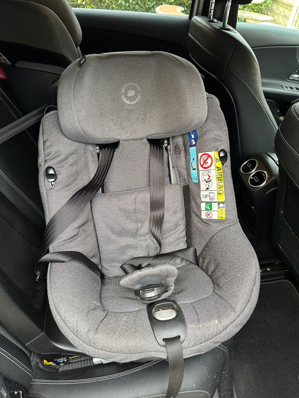 Si&egrave;ge auto b&eacute;b&eacute; confort Puériculture