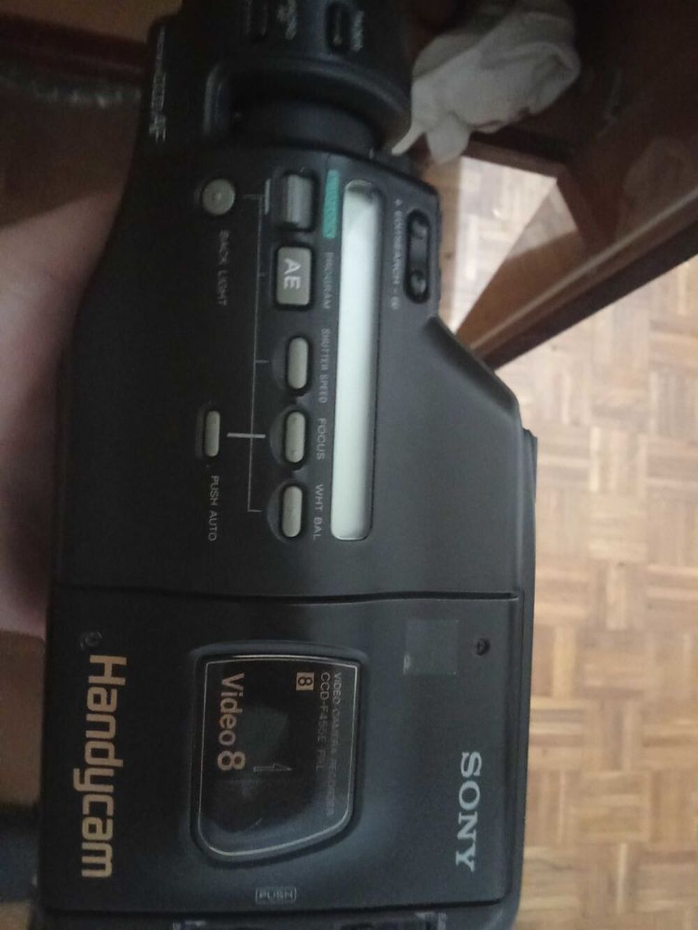 Sony Handycam Video8 CCD-F455E Photos/Video/TV