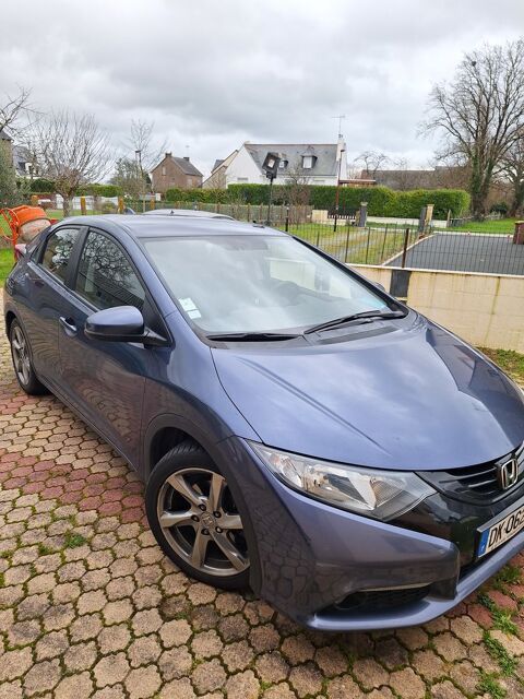 Honda Civic 1.6 i-DTEC 120 Business 2014 occasion Bains-sur-Oust 35600