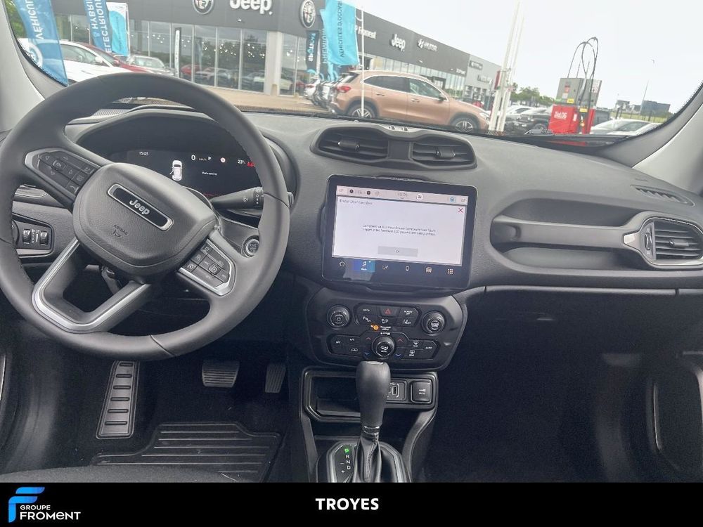 Renegade 1.5 Turbo T4 130 ch BVR7 e-Hybrid Summit 2026 occasion 10600 Barberey-Saint-Sulpice