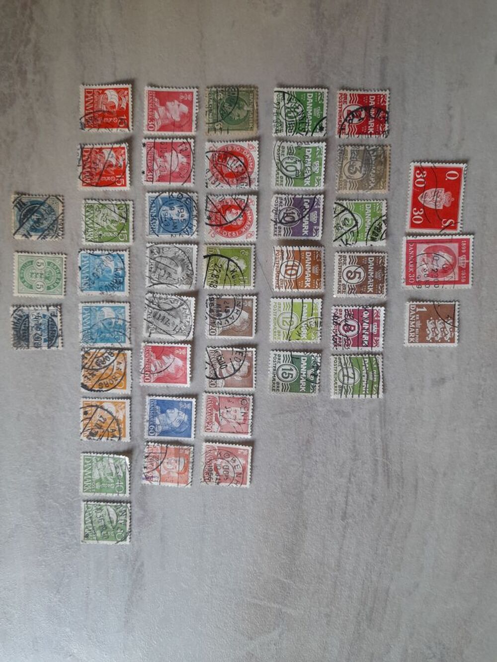 Anciens TIMBRES d'EUROPE 32 PAYS (sauf France) 