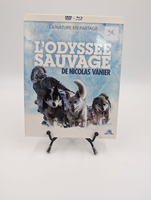 Film Blu-ray Disc L'Odysse sauvage de Nicolas Vanier 3 Vulbens (74)